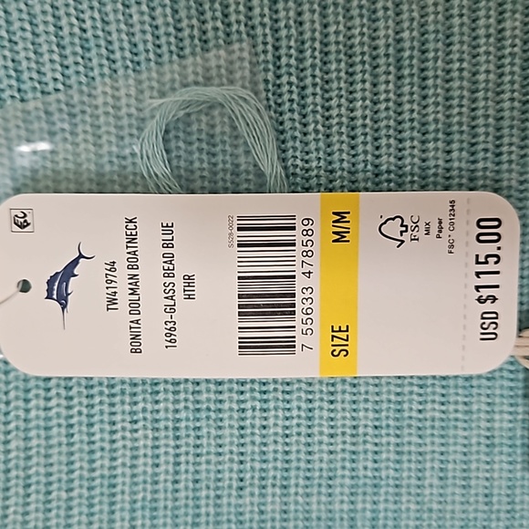 Tommy Bahama - Sweater dolman Sleeves boatneck - Picture 5 of 7